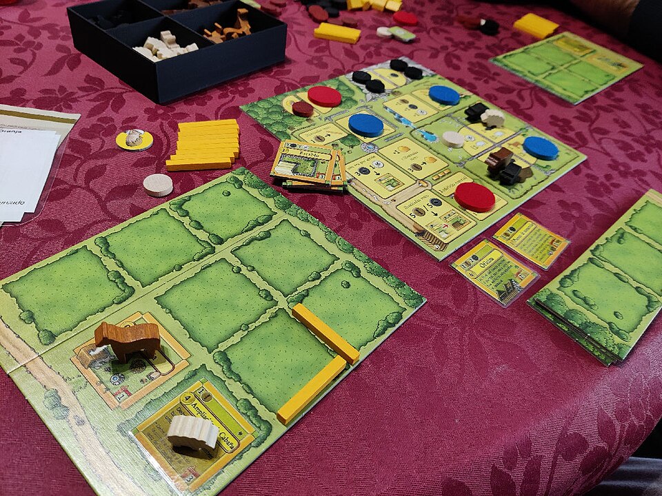 Agricola: All Creatures Big and Small