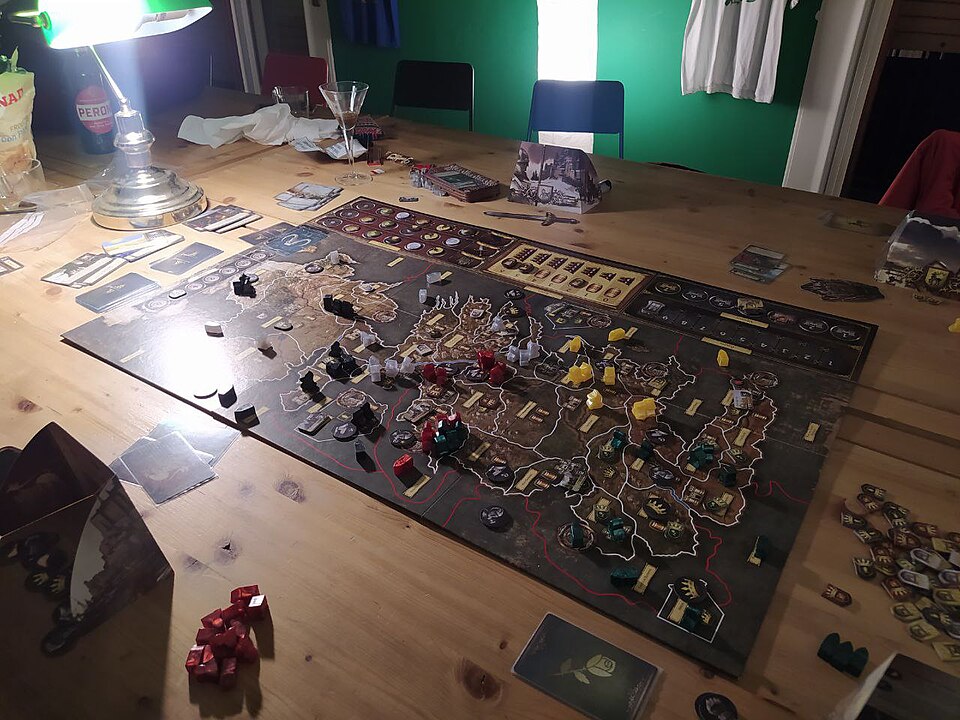 A Game of Thrones