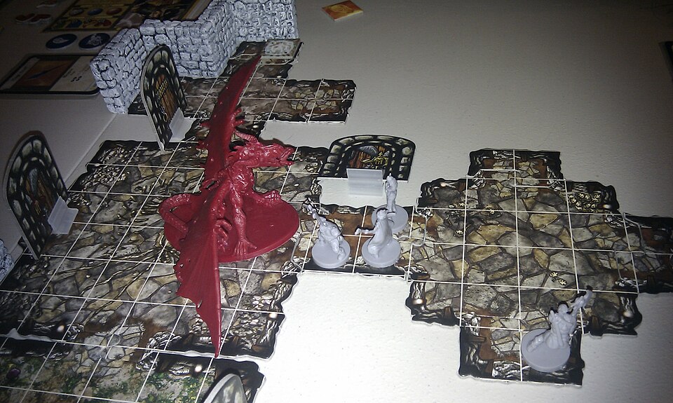 Descent: Journeys in the Dark