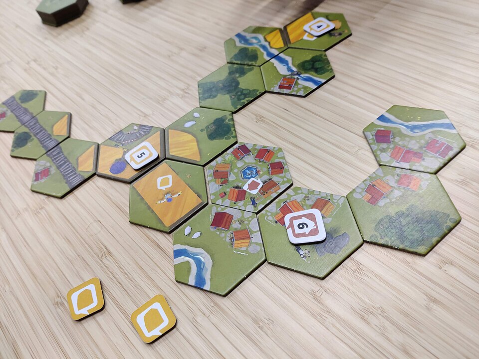 Dorfromantik: The Board Game