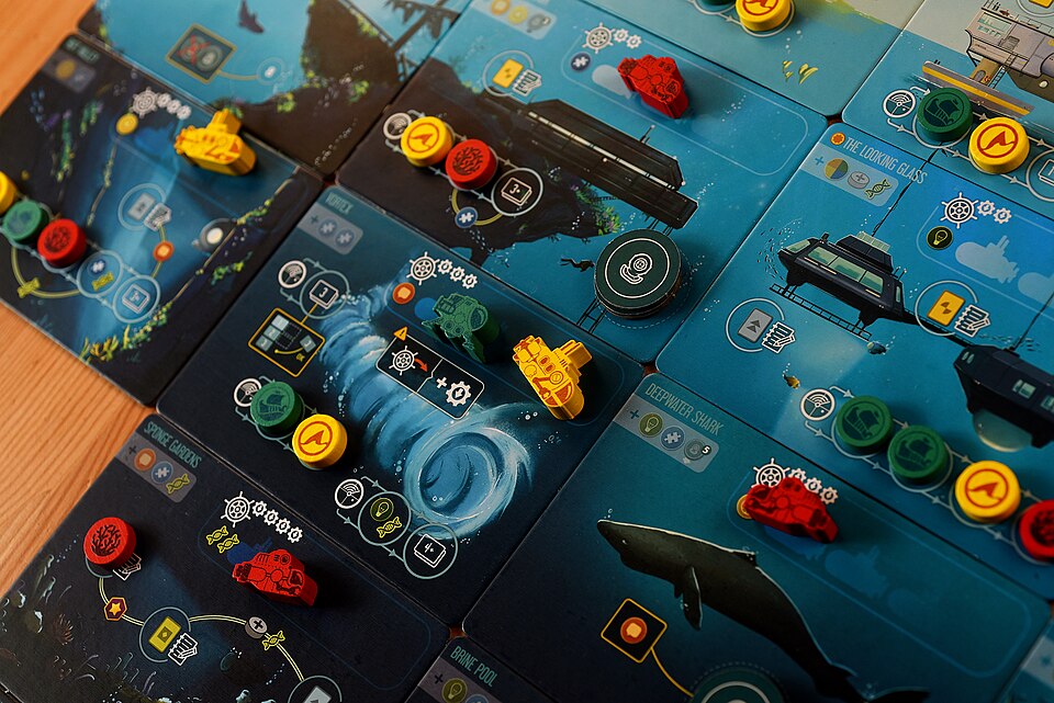 Endeavor: Deep Sea
