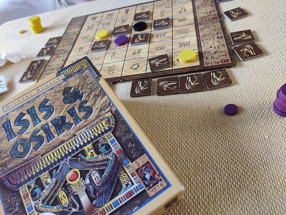 Isis & Osiris