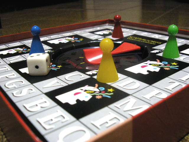 Scattergories