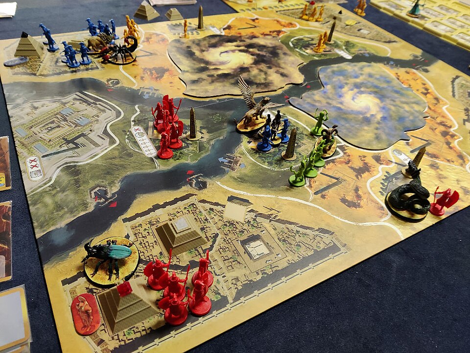 Kemet: Blood and Sand