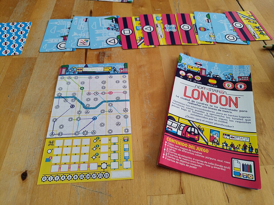 Next Station: London