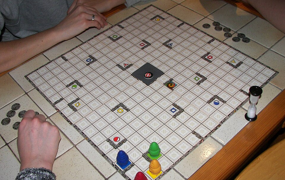 Ricochet Robots