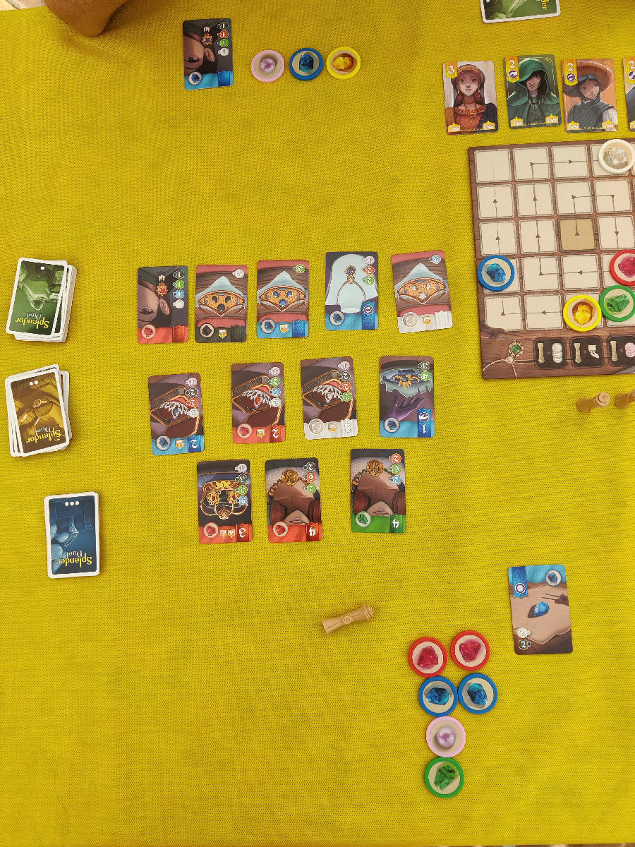 Splendor Duel