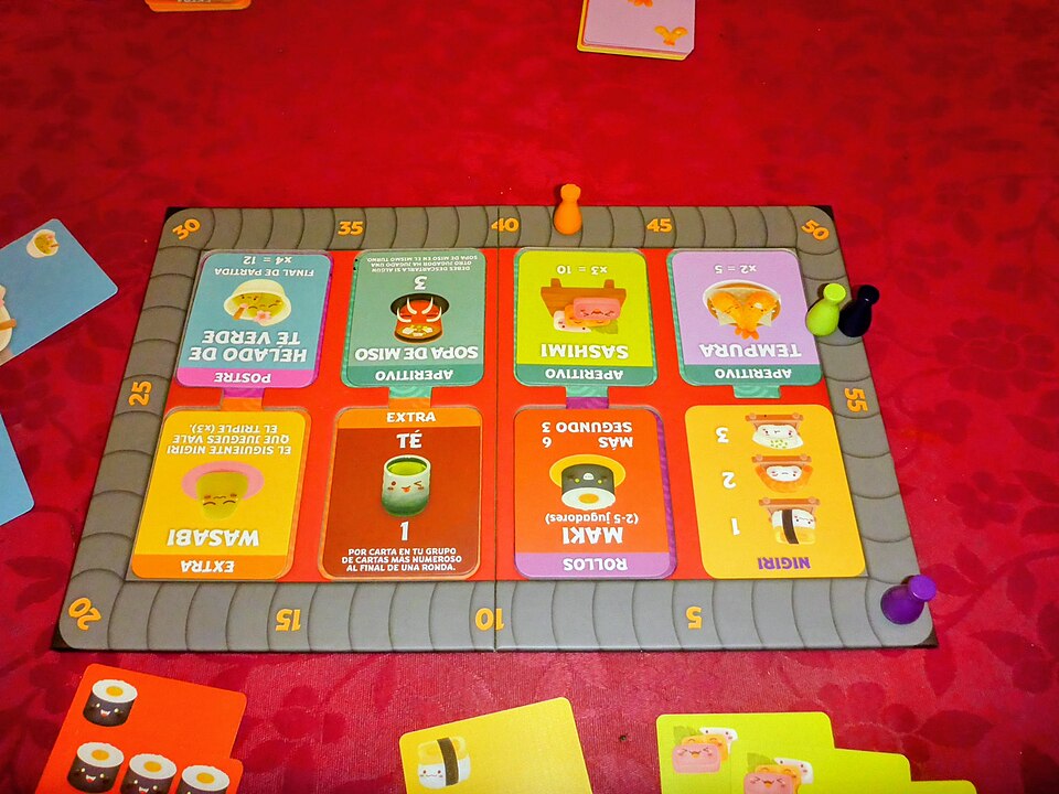 Sushi Go Party!