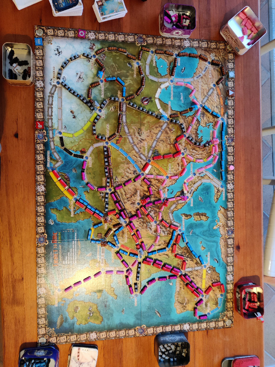 Ticket to Ride: Europe